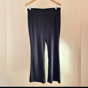 Motherhood Maternity Black Stretch Pull-On Work Pants | Size S (Maternity)